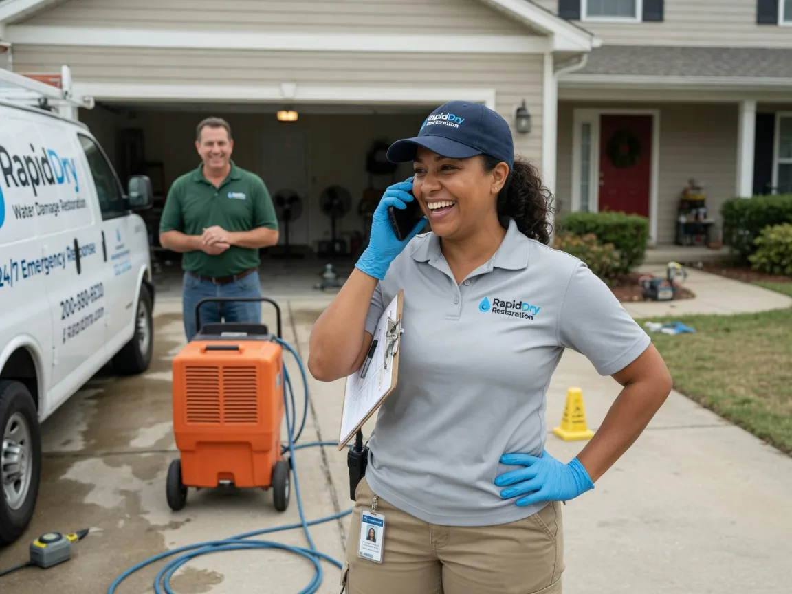 Water Damage Restoration Alexandria, VA FAQs